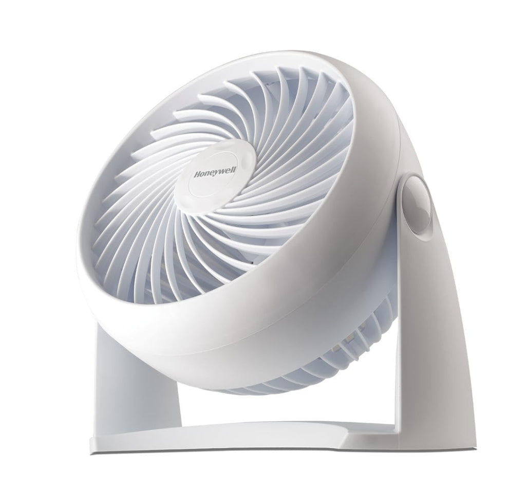Honeywell TurboForce Air Circulator, Small Tabletop Fan, Quiet Personal Fan for Home or Office, 3 Speeds, 90 Degree Pivoting Head, Black, HT900 | Quiet Personal Fan for Home or Office, 3 Speeds, 90 Degree Pivoting Head