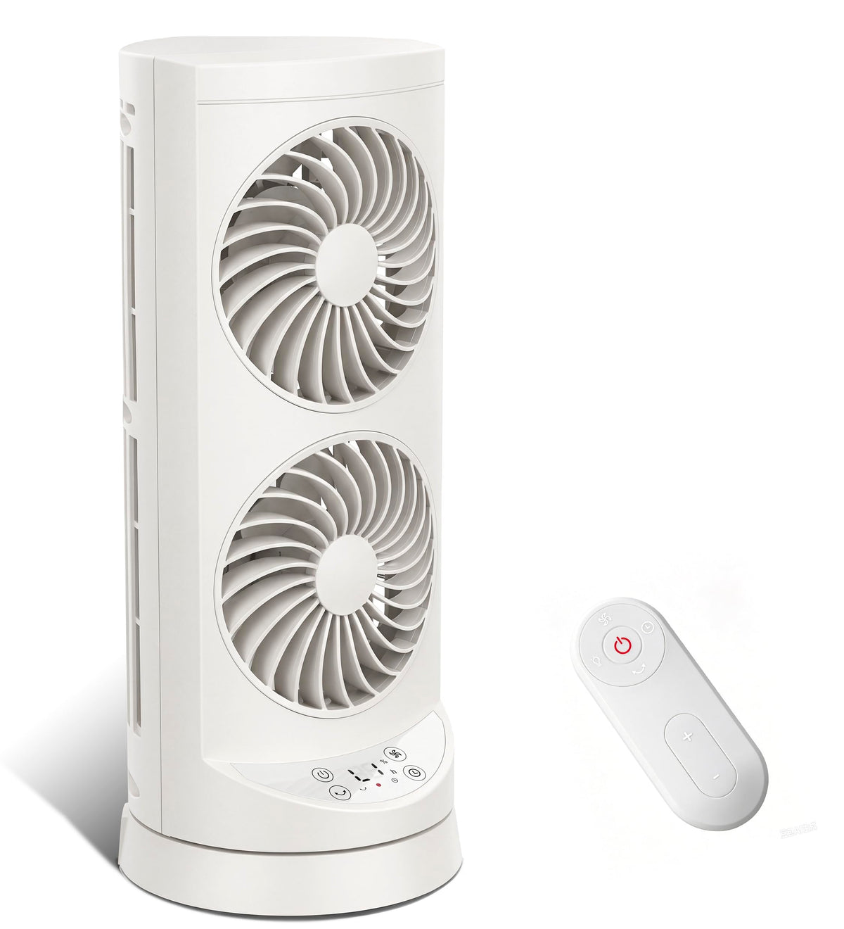 Personal Tower Cooling Fans that Blow Cold Air,25dB Quiet Fan with 24ft/s | Standing Small Desk Fan with 3 Speeds & Timer, 60° & 110° Oscillating Table Fan, Electric Floor Fan for Bedroom, Home